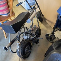 Minibike Semi Built