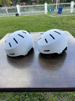 PAIR Of NEW Nice Helmets MAKE OFFER 