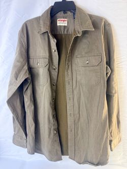 Wrangler Authentics Long Sleeve Button-Up Shirt