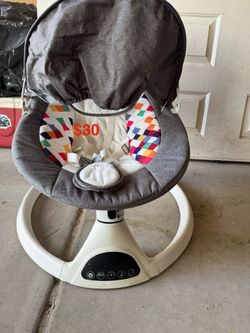 Baby swing