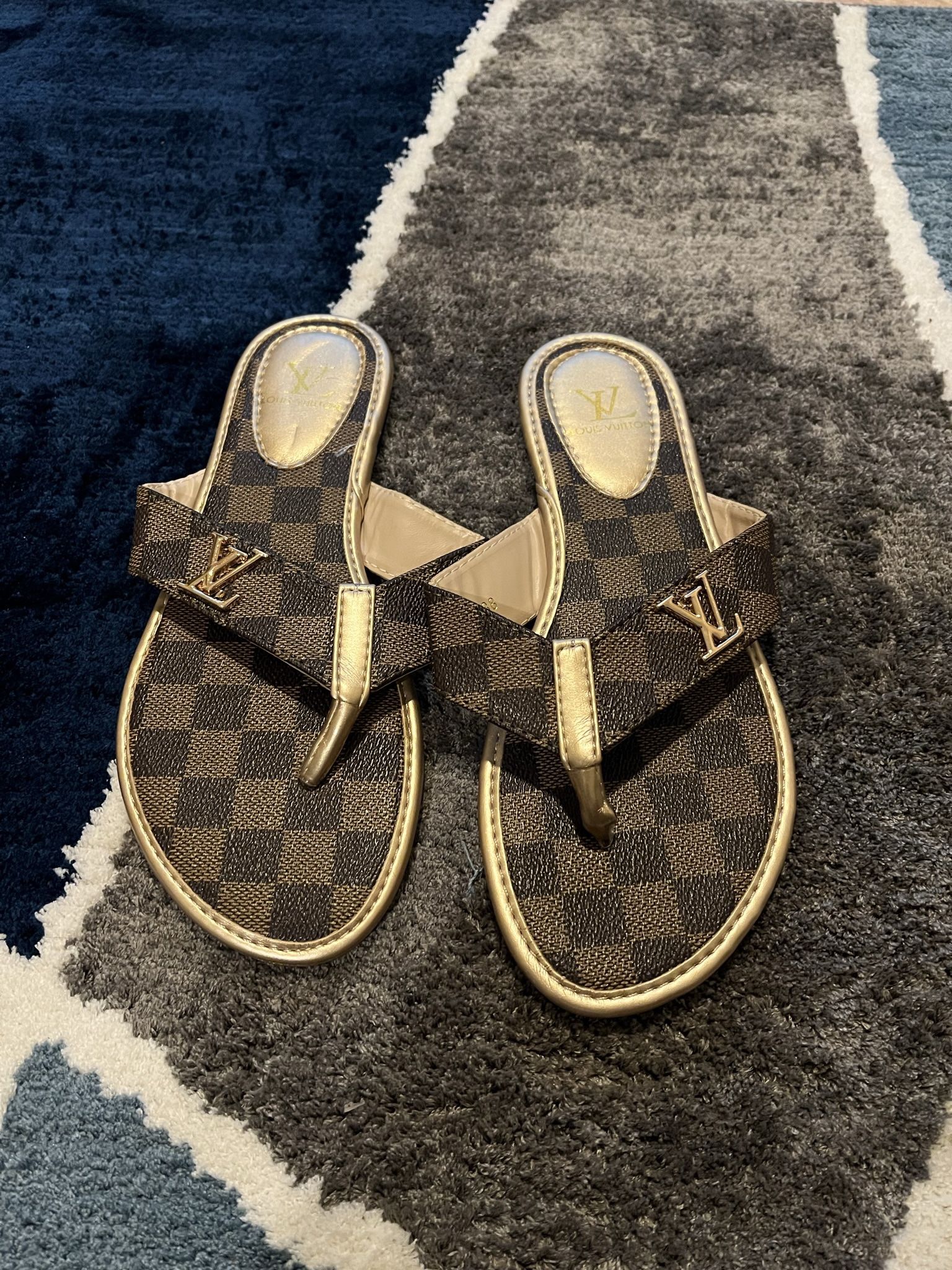 Louis Vuitton “NOMAD” Sandals (PRE-ORDER) NOW for Sale in Houston, TX -  OfferUp