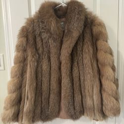 Fox Fur Coat