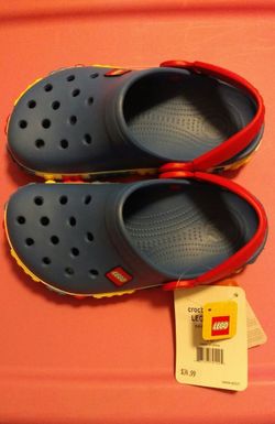 Lego Crocs Vintage - New
