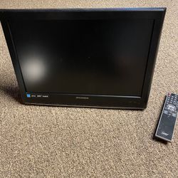 Sylvania 19” HDTV with Bracket
