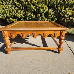Coffee Table Solid Wood 
