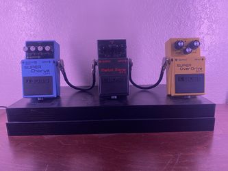BOSS Pedals