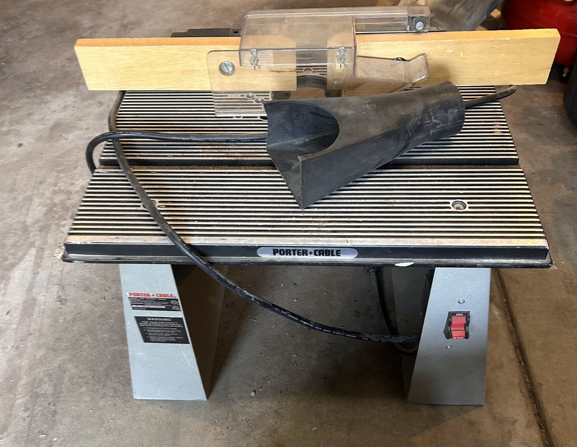 Porter Cable Router Table