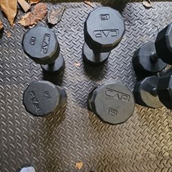 Dumbell weights Different Weights 