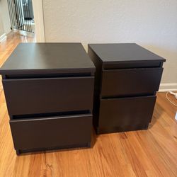 Two Brow Night Stands Or Side Tables