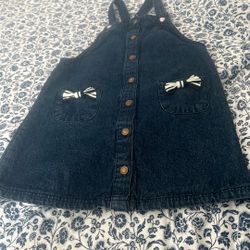 Jeans Dress 