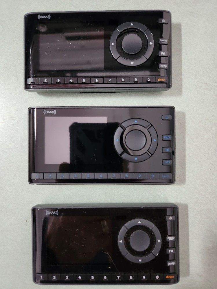 SIRIUS XM Radio Receivers