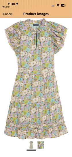 Vineyard Vines Floral Dress