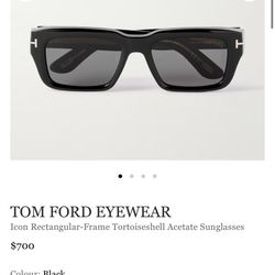Tom Ford sunglasses 