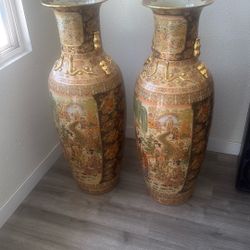 Japanese Vases 48”