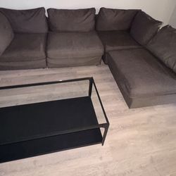 Charcoal Grey Sofas