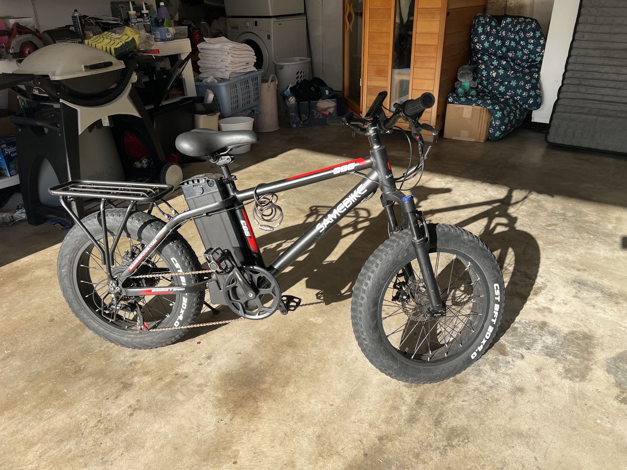 SameBike C05 / CO5 electric bike in good, used condition E-Bike