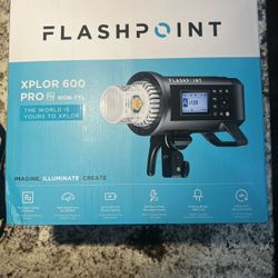 Flashpoint XPLOR 600 Pro Camera Flash