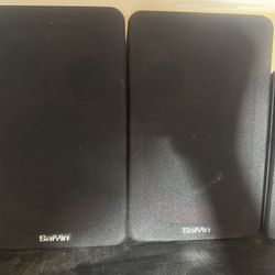SaiYin bookshelf speakers