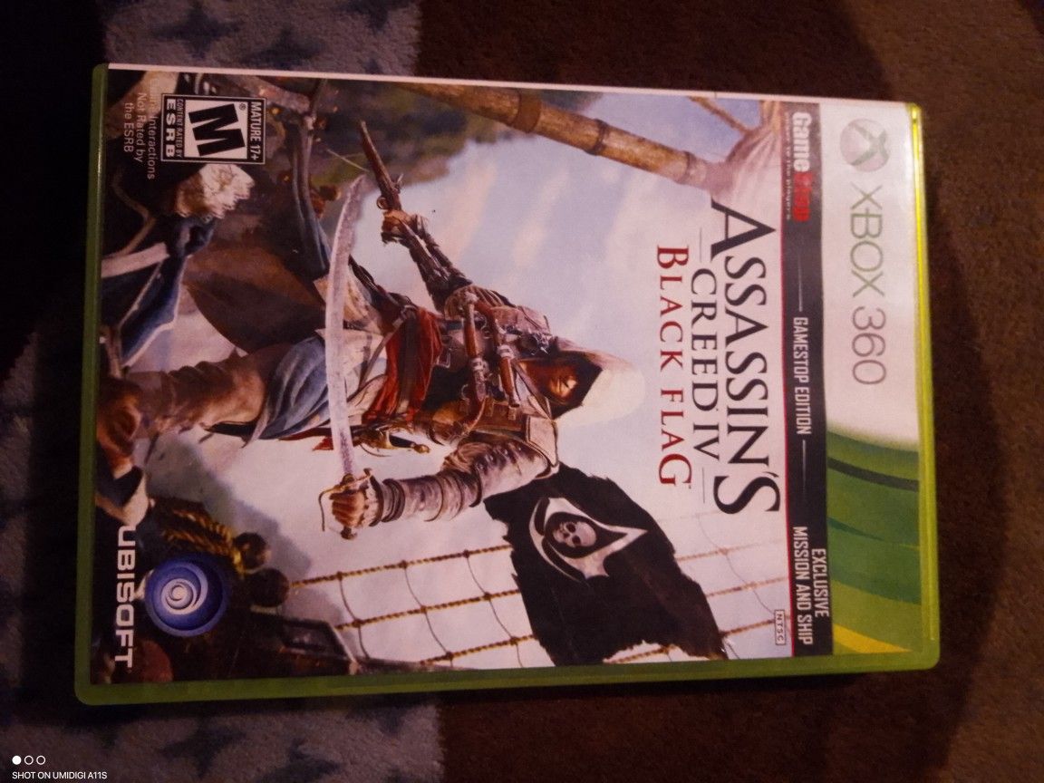 Assassin's Creed Black Flag GameStop Edition