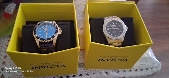 Invicta watches