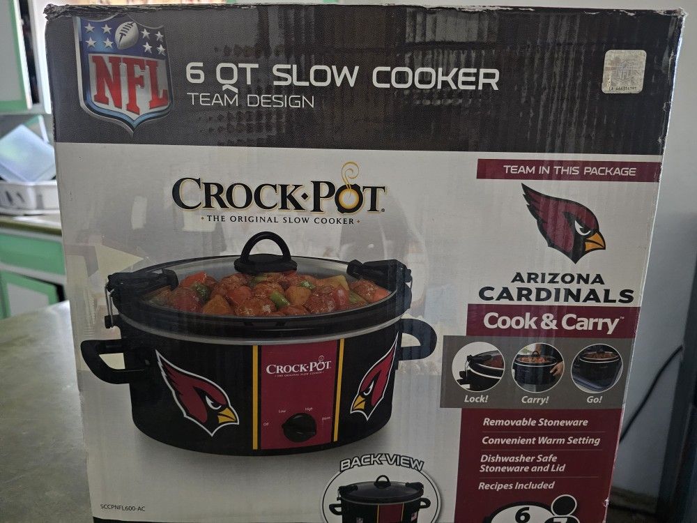 Cardinals Crockpot