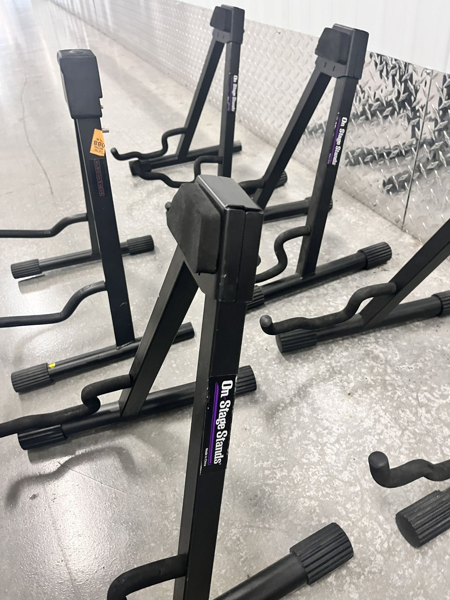 Folding Guitar Stands