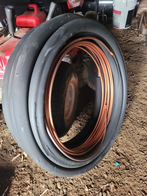 Copper tubing