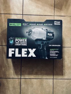 Flex Brushless Impact Wrench 24V