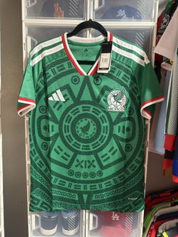 México World Cup Mundial Home Verde Green Jersey Hombre Men