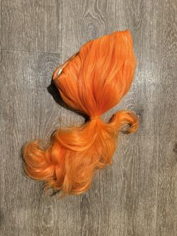 Orange Cosplay Wig