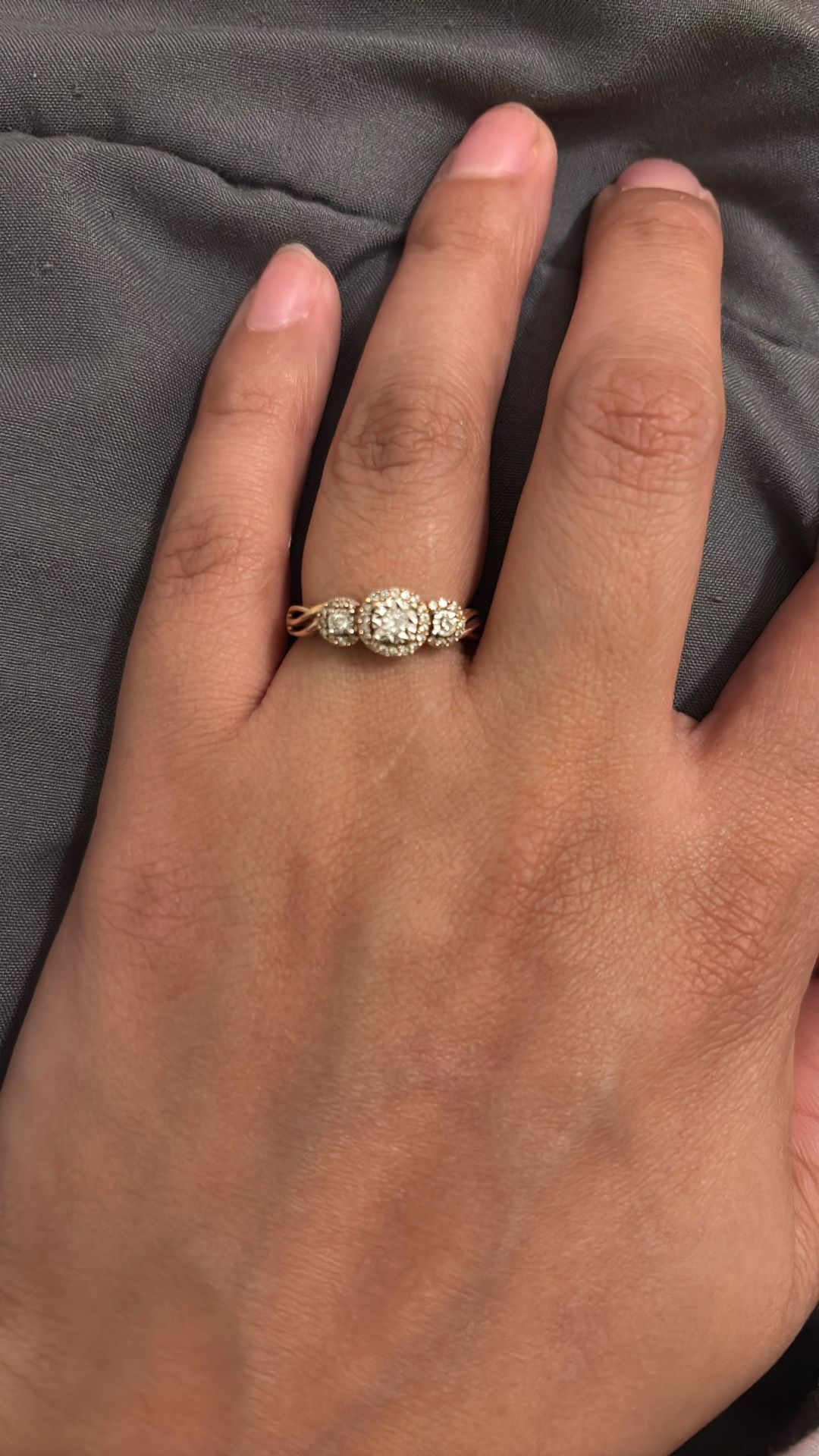 Engagement/Promise Ring