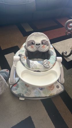 Fisher-Price Sloth Baby Sit-Me-Up Floor Seat