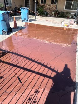 Drive Way Repair And Turf Install