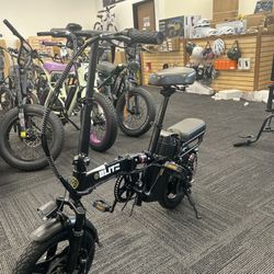 Blitz Foldable 500W/36V Foldable E Bike.