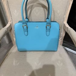 Kate Spade Purse Turquoise Color