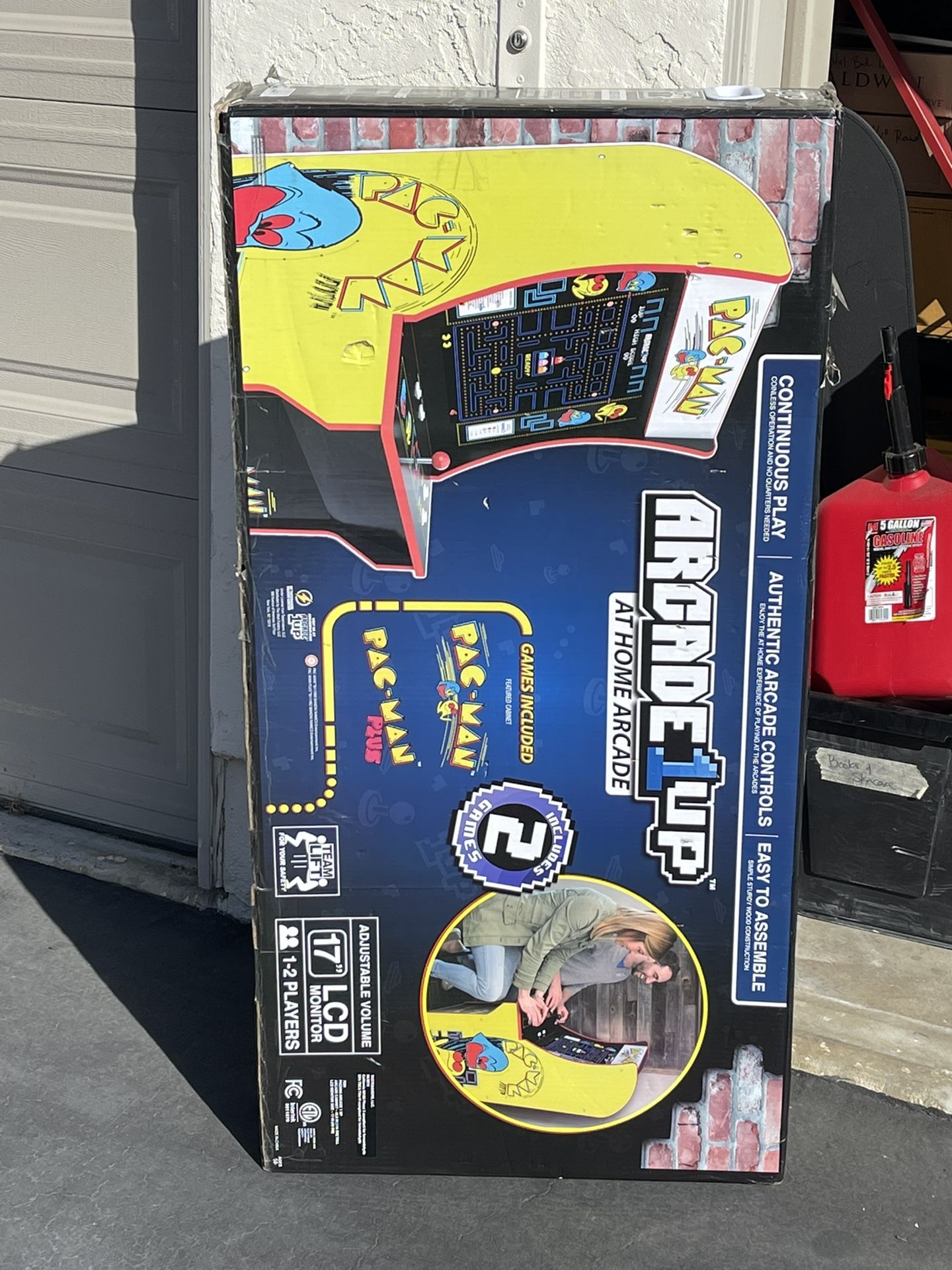 Arcade1up PAC man