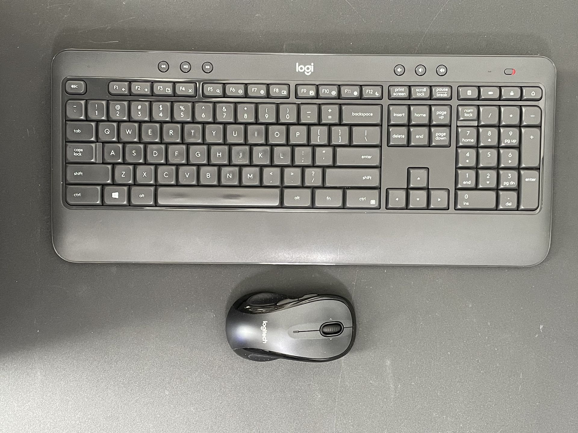 Wireless Keyboard & Mouse