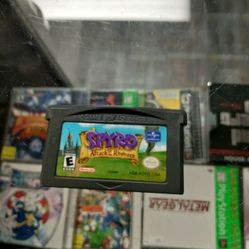 Spyro Attack Of The Rynoes GBA
