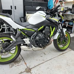 Kawasaki Z650