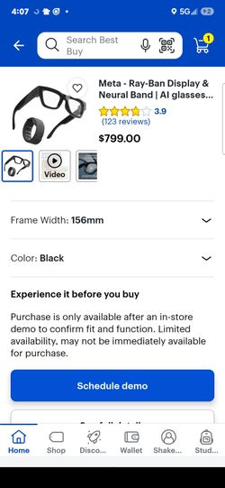 Meta glasses gen 2 display lens