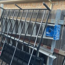 King size bed frame for sale.