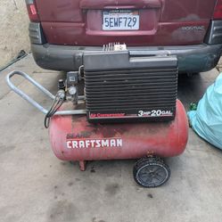 Sears Craftsman Air Compressor 