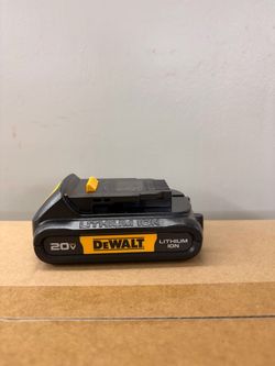 New DeWalt 20V Max Lithium-Ion Battery