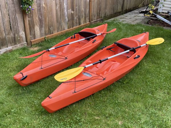Future Beach Spirit 120 kayaks. for Sale in Snoqualmie, WA - OfferUp