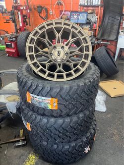 20” XM-359 Wheel & Tire Package – Complete Custom Upgrade