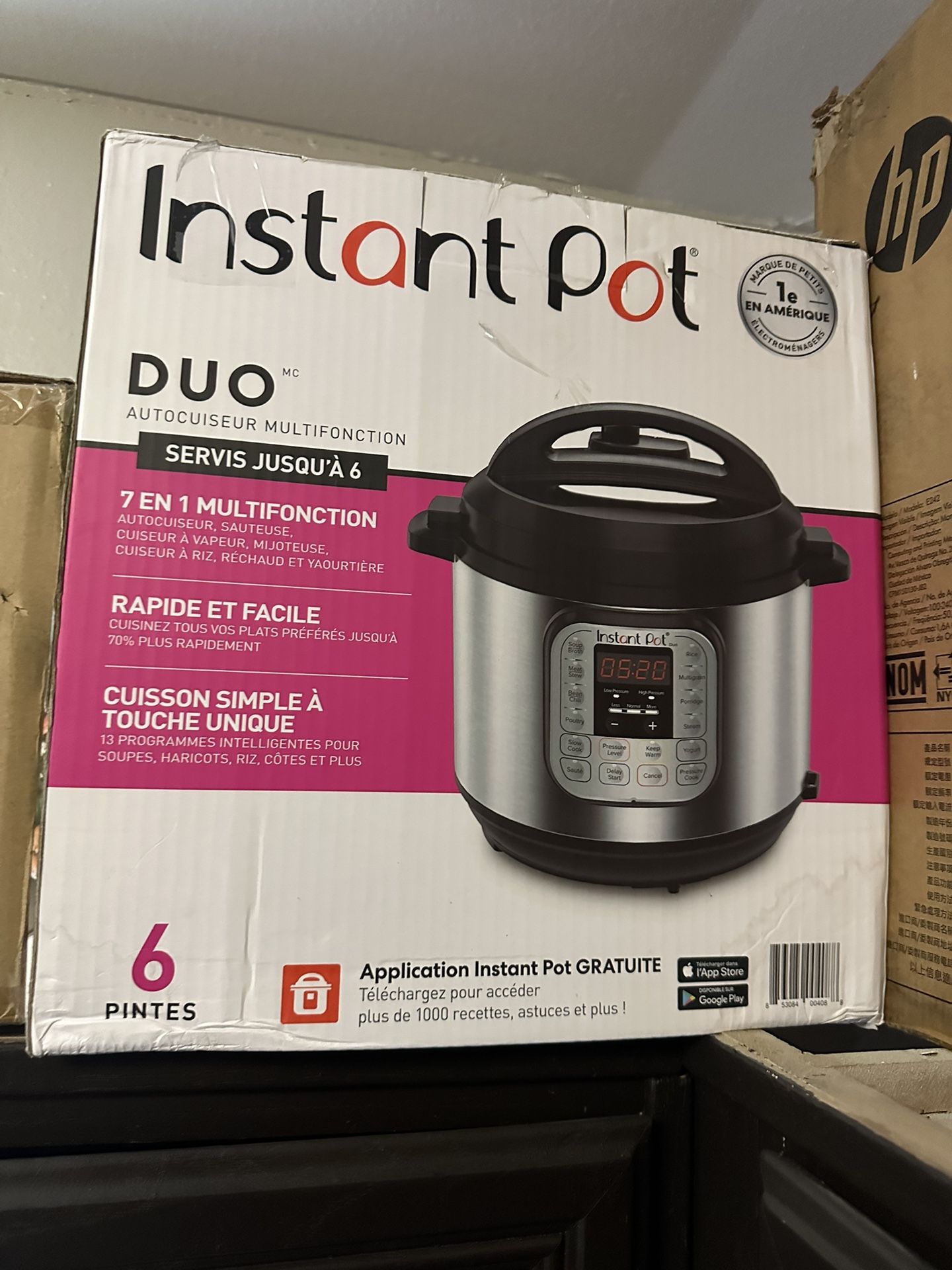 Instant  pot