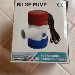 bilge pump