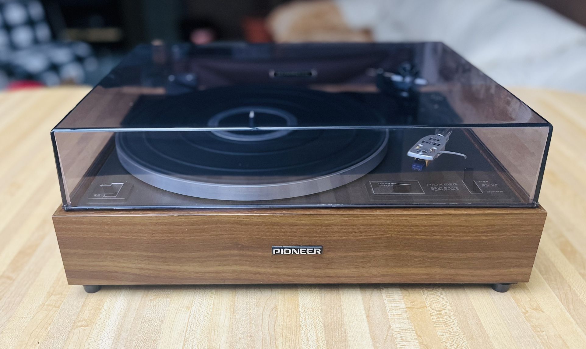 Pioneer PL-12D-II Vintage Turntable - Excellent Condition
