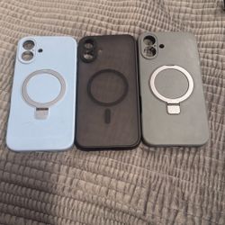 3 iPhone 16 Cases