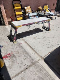 Gorilla work platform